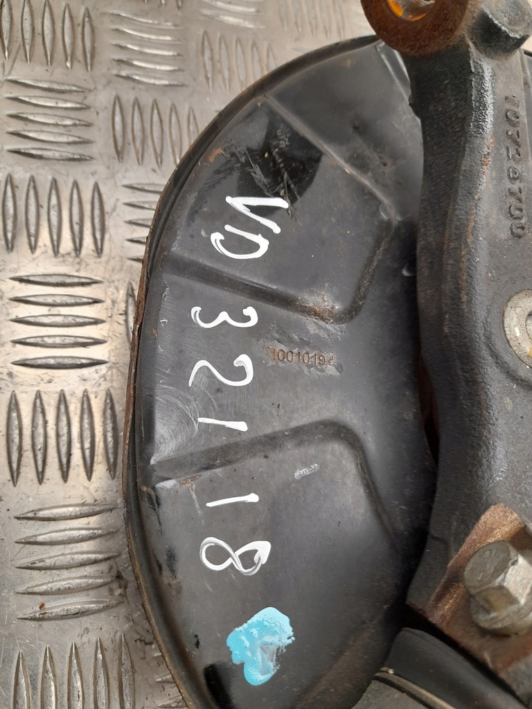 фото №4, Корпус підшипник колеса mg zs ev 2022 з передній з лівий 10726700