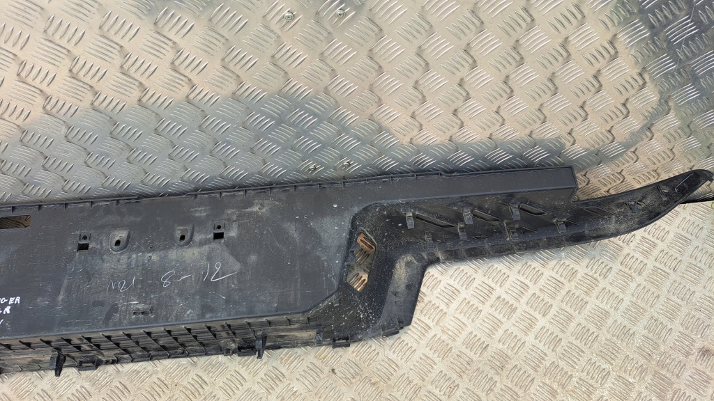 фото №8, Ford ranger 2019 r бампер накладка бампера задняя jb3b-17b810-a