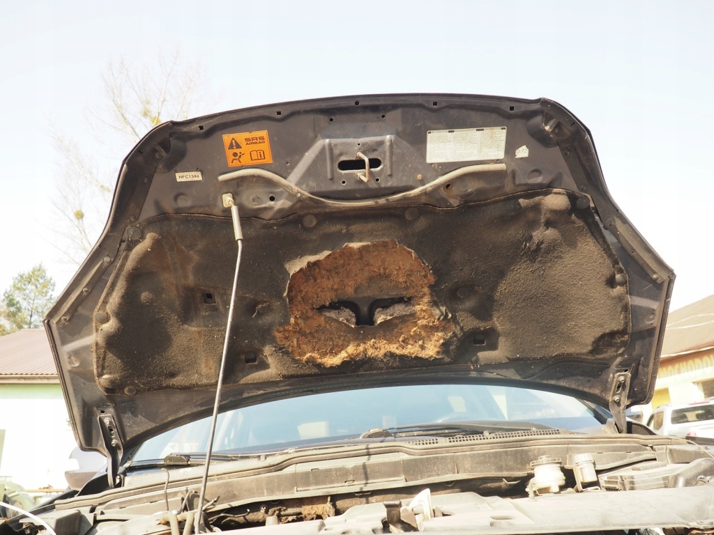 Honda cr-v 3 2006-12 капот крышка двигателя цвет nh684p оригинал Недорого