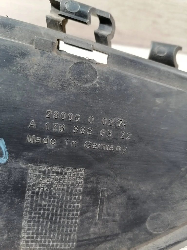 фото №6, Mercedes w176 решітка бампер лівий перед a1768850322
