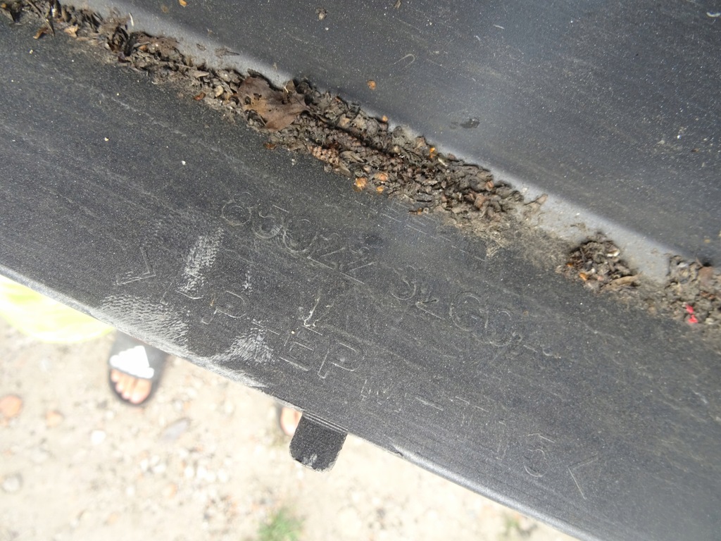 фото №8, Nissan nv200 09-21 бампер задняя оригинал