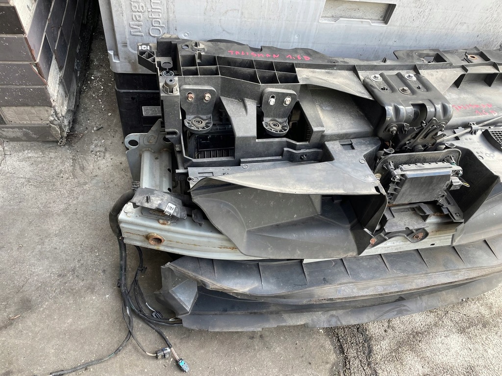 фото №7, Pas підсилювач радіатор renault talisman 1.6 dci