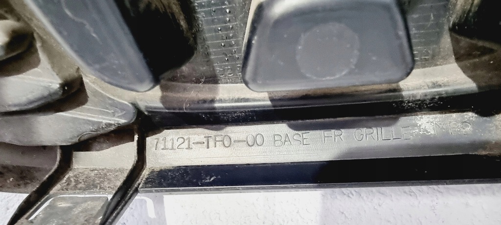 фото №11, Решітка радіатора радіатора honda jazz iii 08-11