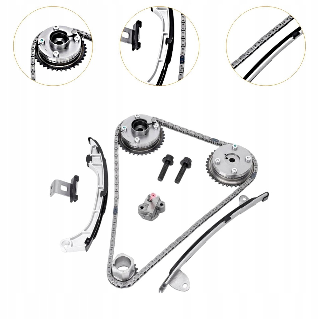 фото №6, Набор цепи распределительного вала v030 135210v010 135060v010 130700v011 130500v010 v013 dla