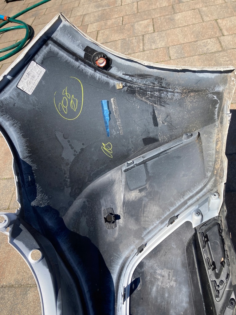 фото №15, Toyota corolla e21 hb gr бампер задняя orygi.