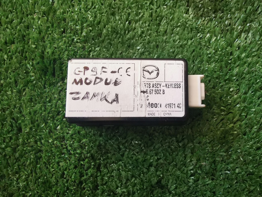 фото №1, Mazda 6 gg модуль блок керування centrala замка gp9f675dzb