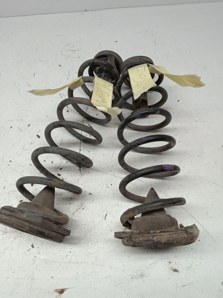 фото №1, Пружины задняя комплект renault scenic iii 1.9dci 11r.