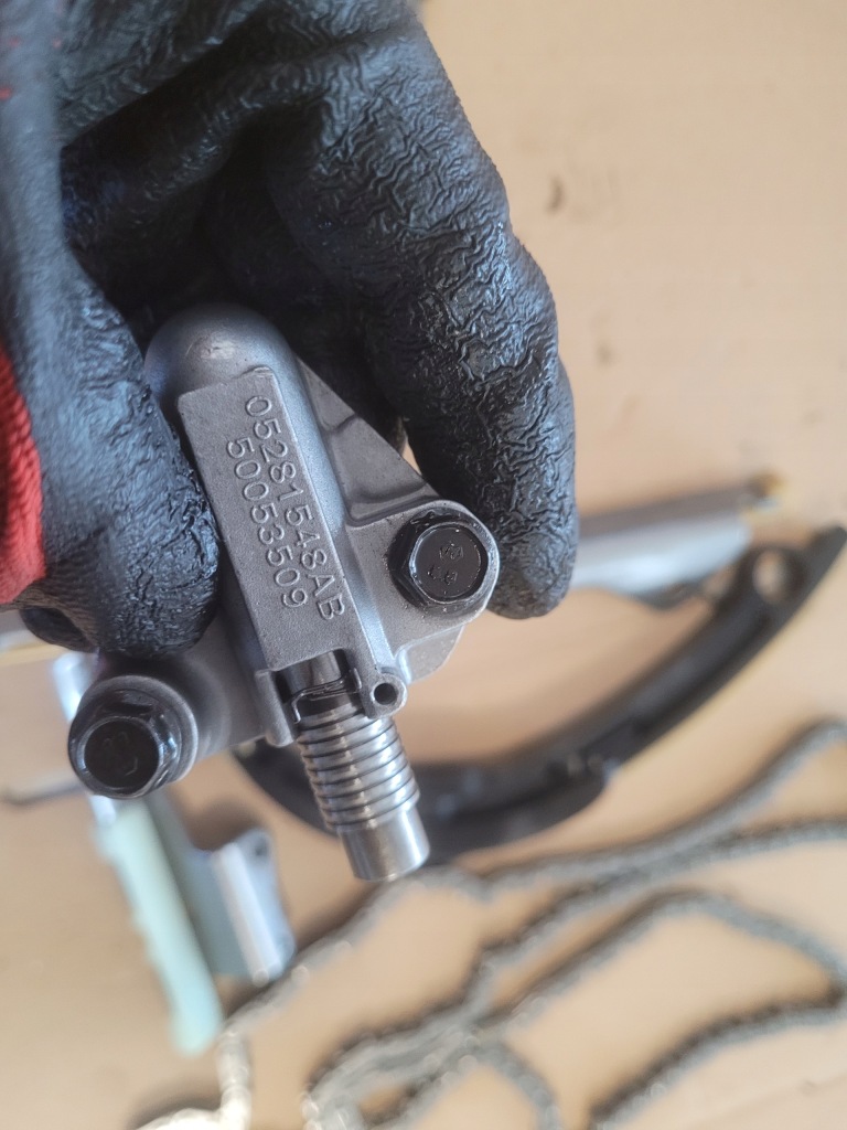 фото №8, Грм kompletny jeep wrangler jl 2018- 18- 2.0 t