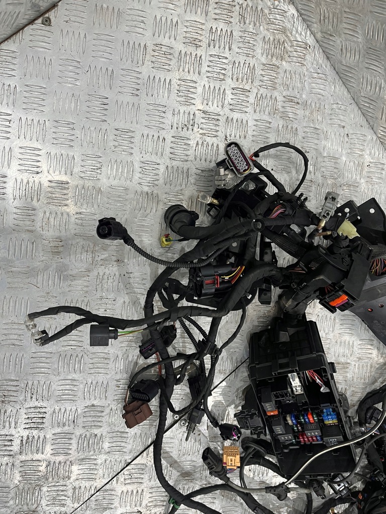 фото №5, Жгут электропроводка отсек двигателя провода cupra formentor 2.0tfsi 310km