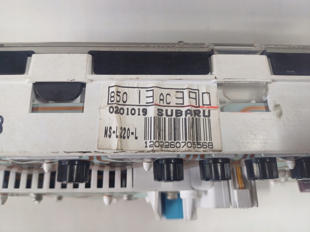 фото №5, Лічильник прилади subaru legacy 2.0b автоматична коробка передач 94-99r europa