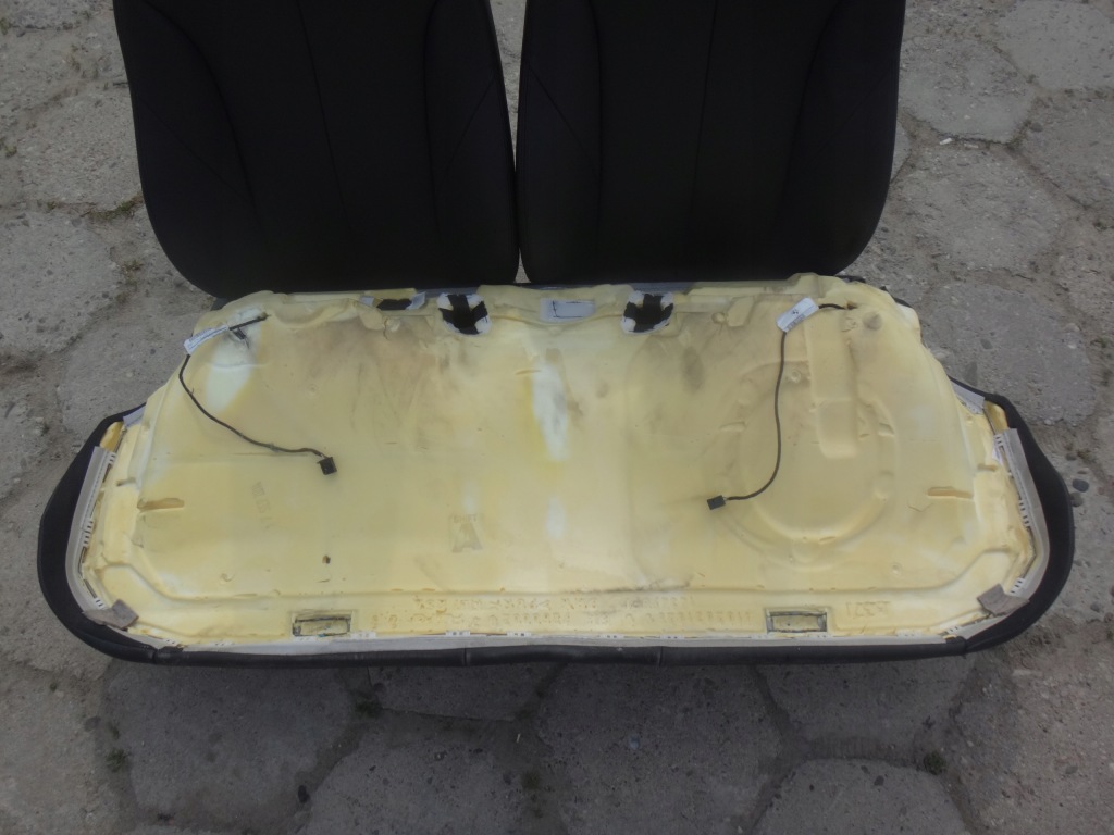 фото №10, Комплект сидіння сидіння заднє сидіння шкіра bmw f30 з підігрівом перед задня