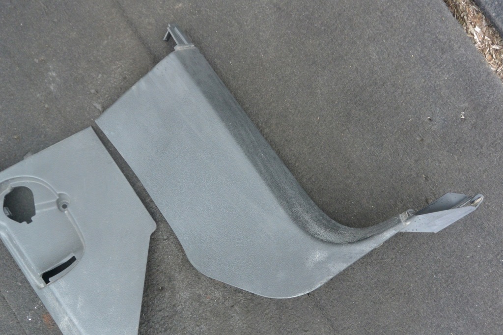 фото №3, Защита стойка порог правая левая kpl audi q7 4l eu