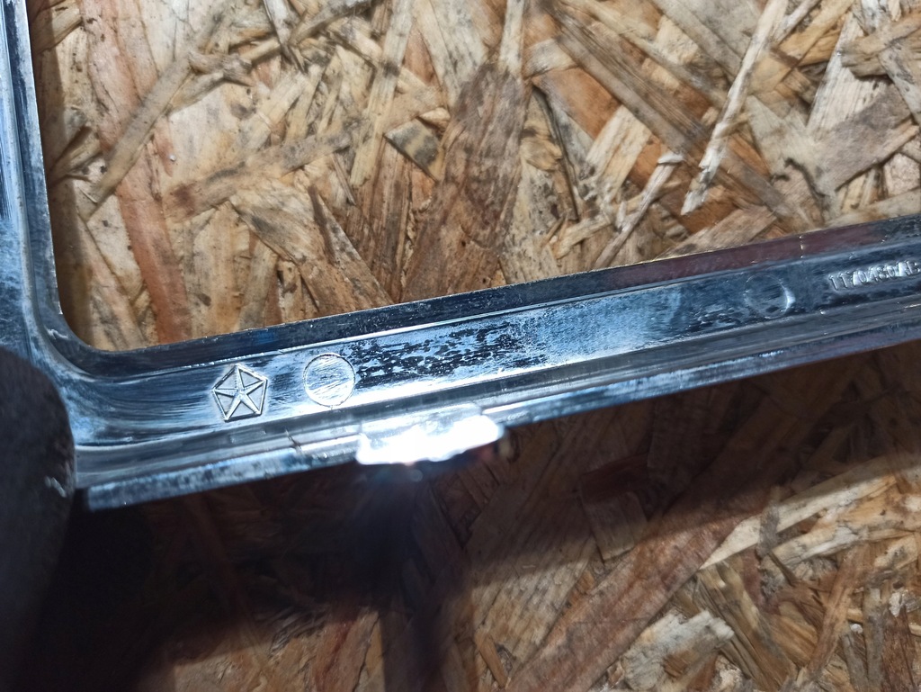 фото №8, Рамка домкрата хром dekor challenger 2009-2014