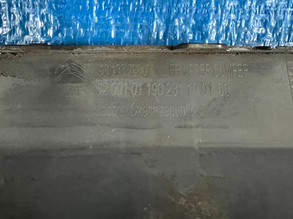 фото №7, Citroen c3 16- бампер передній