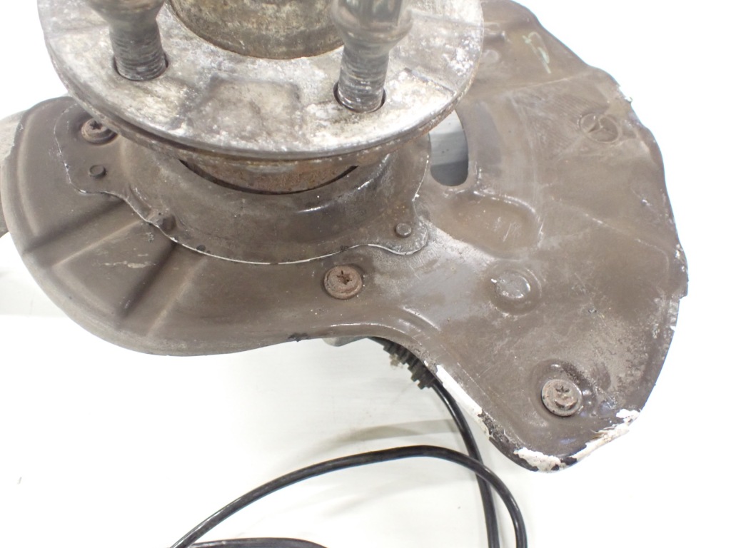 фото №4, Ступиця поворотний кулак лівий перед mercedes w221 s65 amg