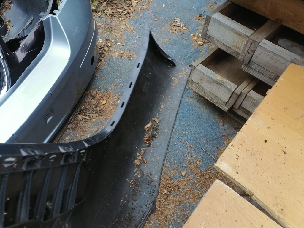 фото №8, Бампер задняя audi a6 c5 sedan 4b5807511p