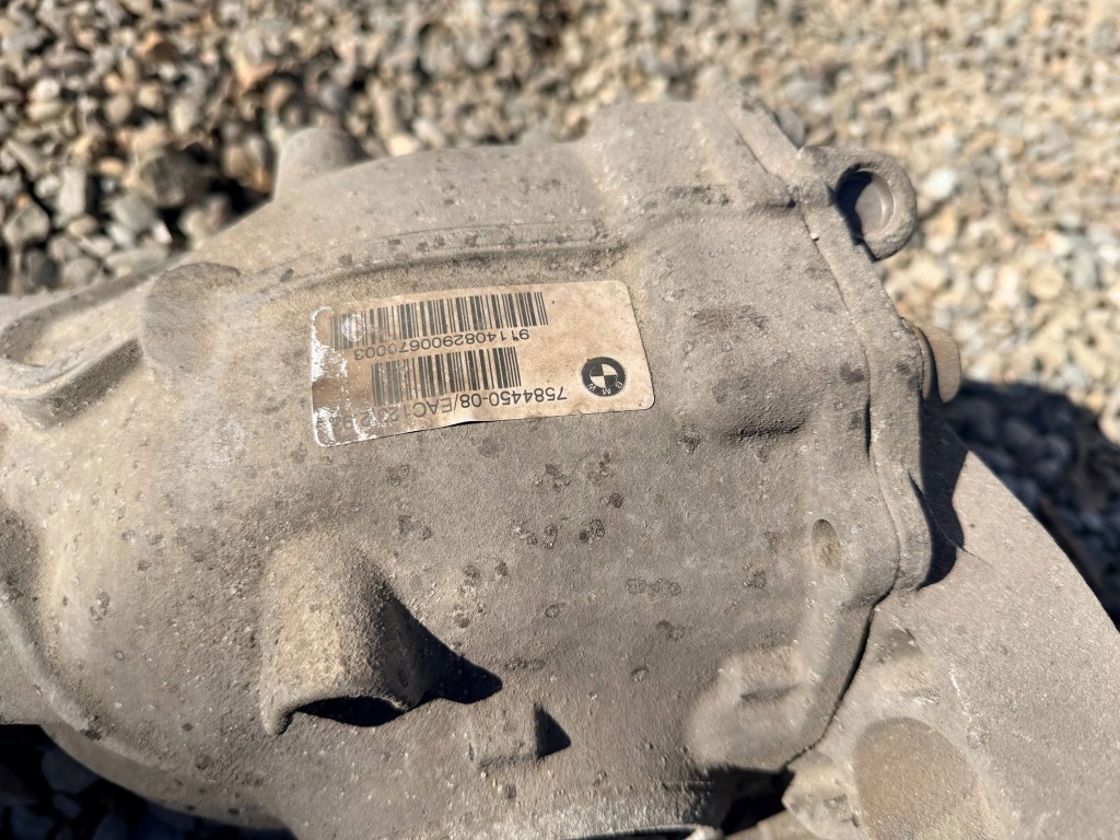 Купить Bmw 5 f10 f11 рестайлинг  lci дифференциал мост дифференциал задний 7584450