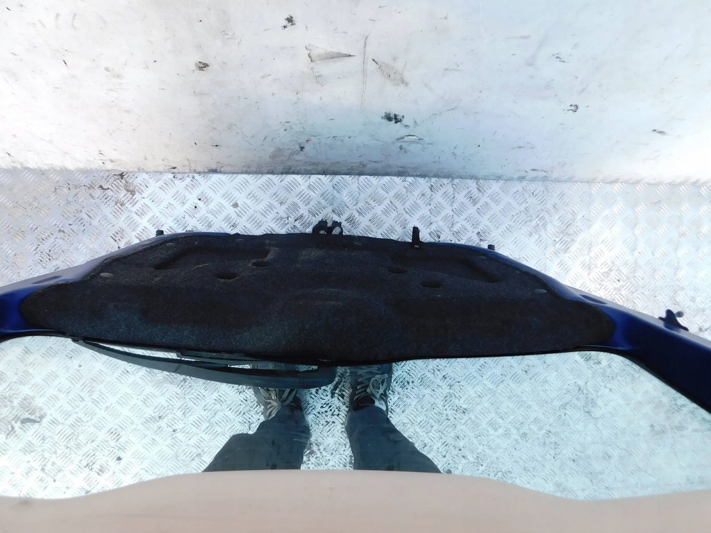 фото №6, Крышка багажника задняя задняя fiat 500 07-