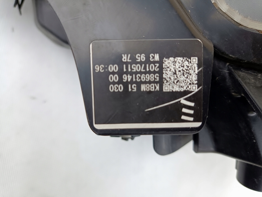 фото №9, Mazda cx-5 ii 2 17- лампа права перед передня full led kb8m51030