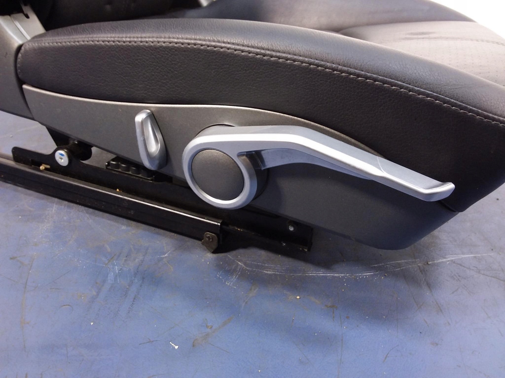 фото №10, Boxster cayman 987 сиденье пассажира правый чёрный