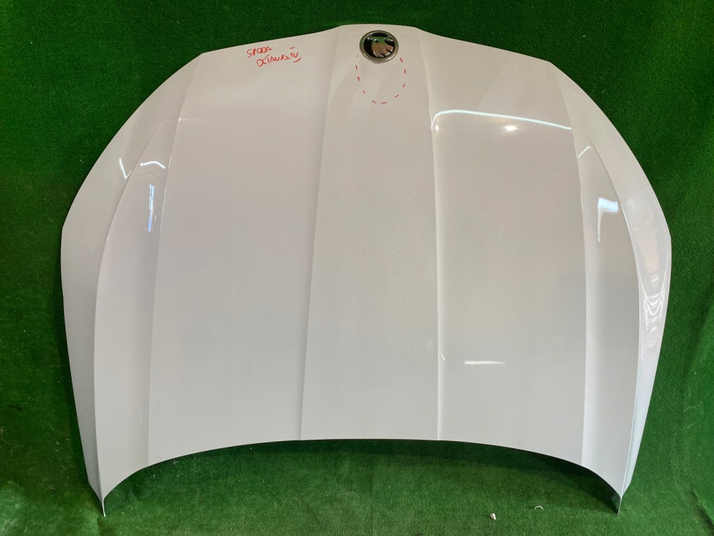 фото №1, Капот крышка двигателя skoda octavia iv