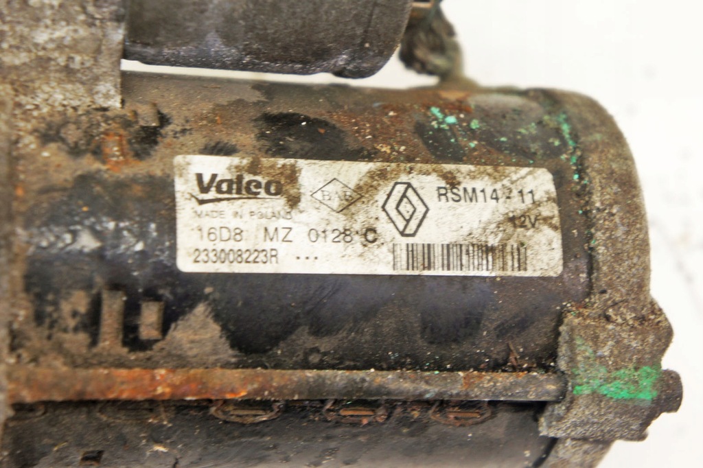 фото №6, Mw243 dacia duster ii 1.5d стартер 233008223r