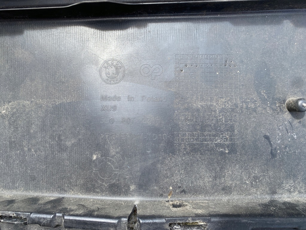 фото №12, Skoda yeti lift 5l бампер перед 5l0807221f оригінал