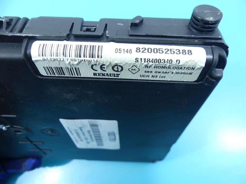 фото №4, Модуль uch renault scenic ii 8200525388