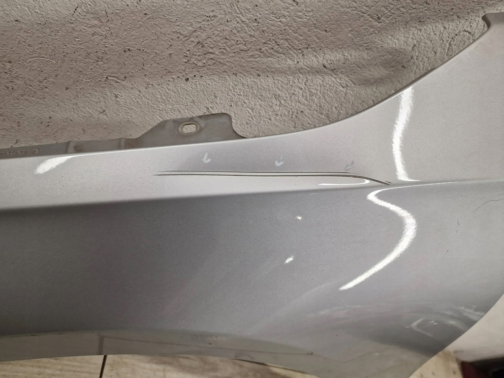 фото №7, Крыло левый перед передний mercedes a-klasa w177