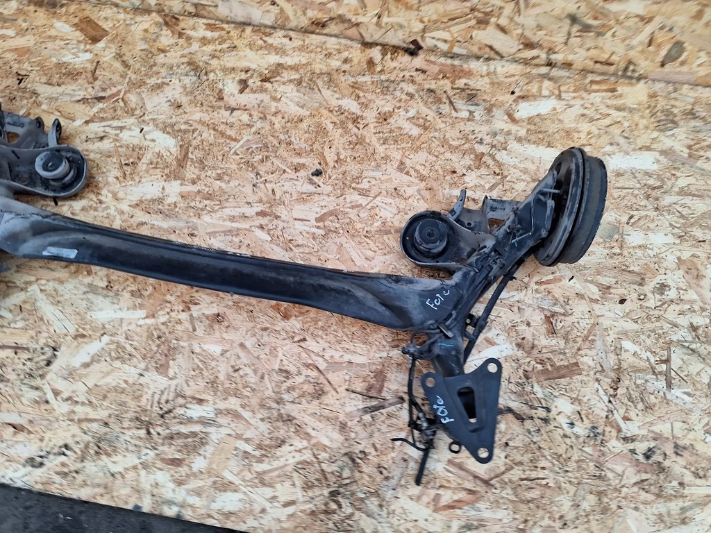 фото №8, Oś задняя 519166760 fiat panda iii natural power cng