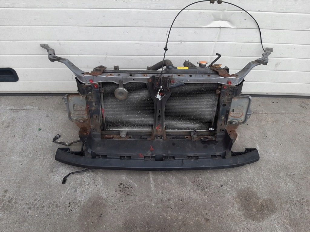 фото №1, Subaru outback iv 10r pas передний усилитель радиатор вентилятор