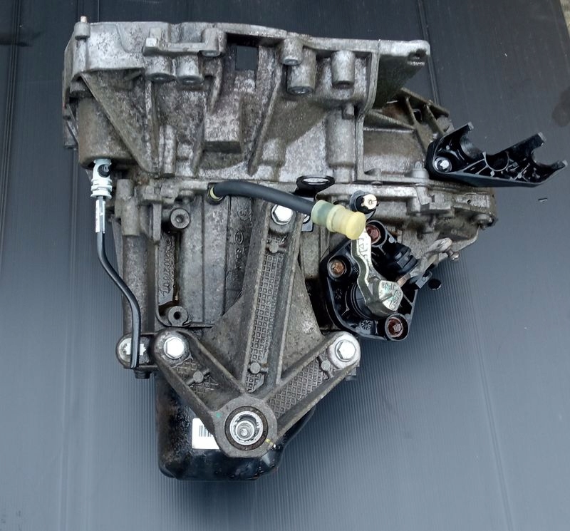 фото №4, Коробка передач передач jh3128 renault modus -clio iii 1,2