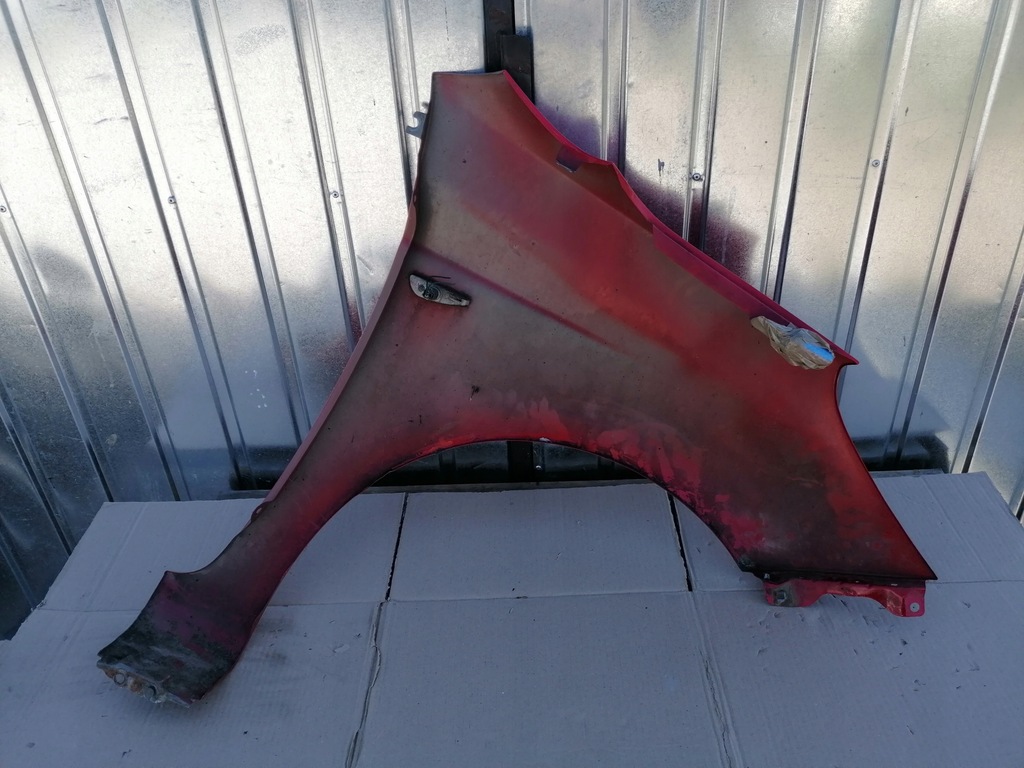 фото №14, Крила лівий перед hyundai i i20 08-12 5d bh