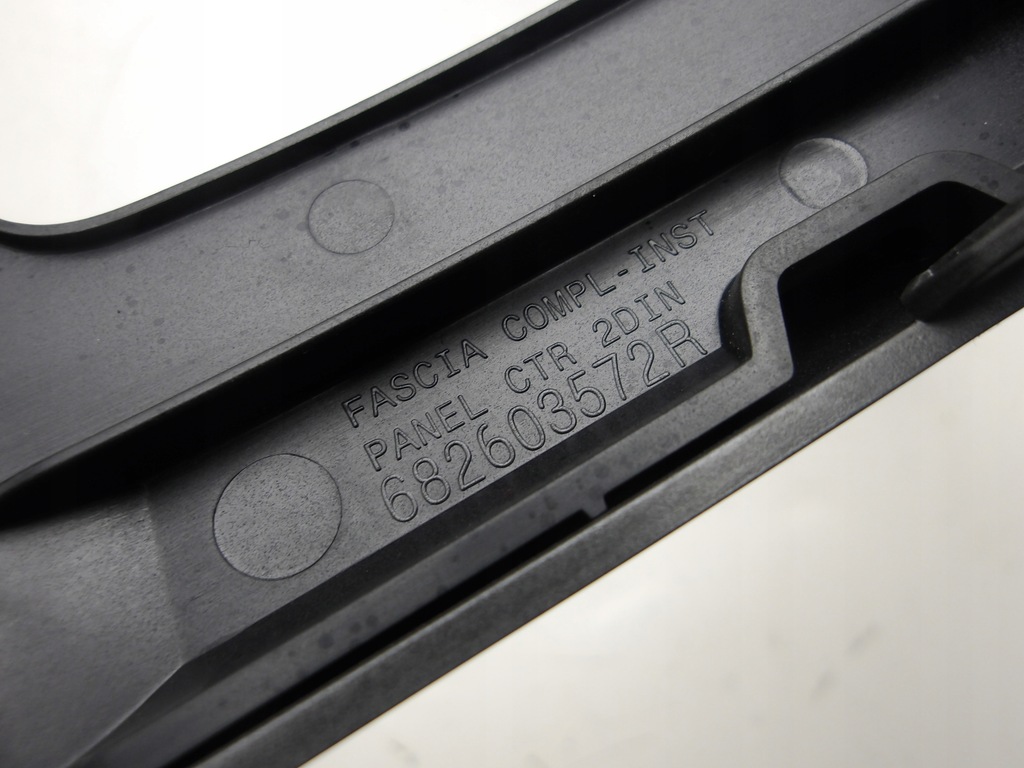 фото №9, Панель середній рамка навігації duster i lift 15r