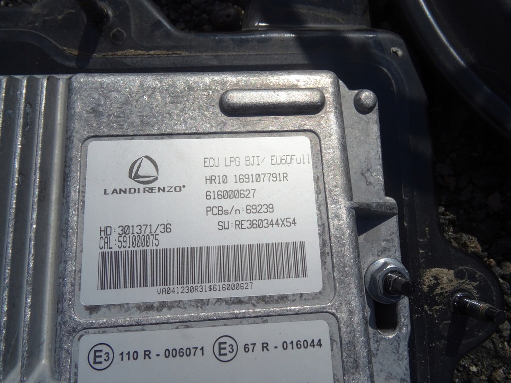 фото №6, Баллон электропроводка газовая gaz 1.0 dacia sandero iii