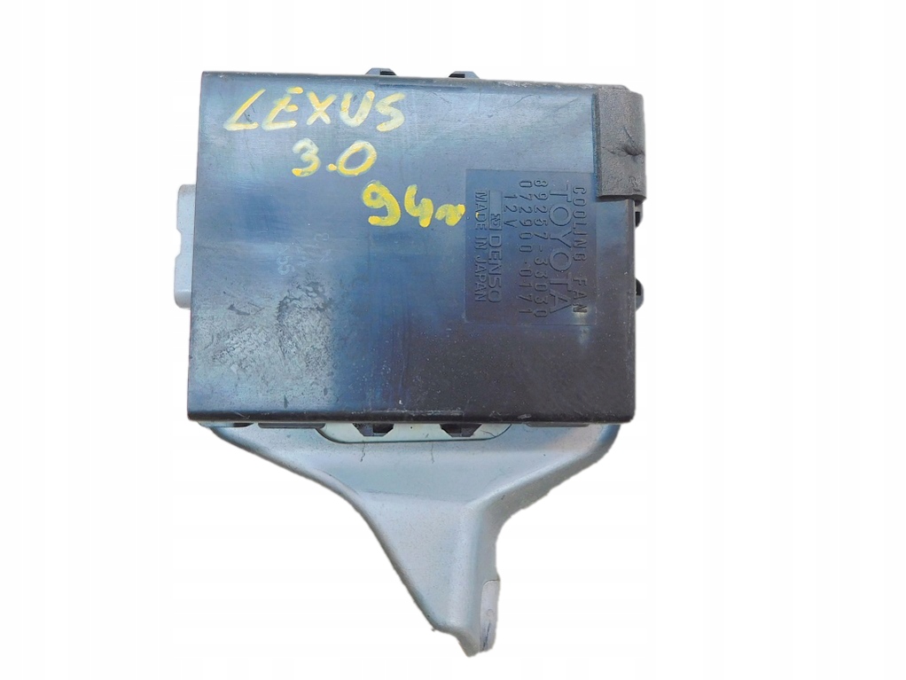 фото №1, Lexus es300 ii 3.0 94r модуль вентилятора блок управления