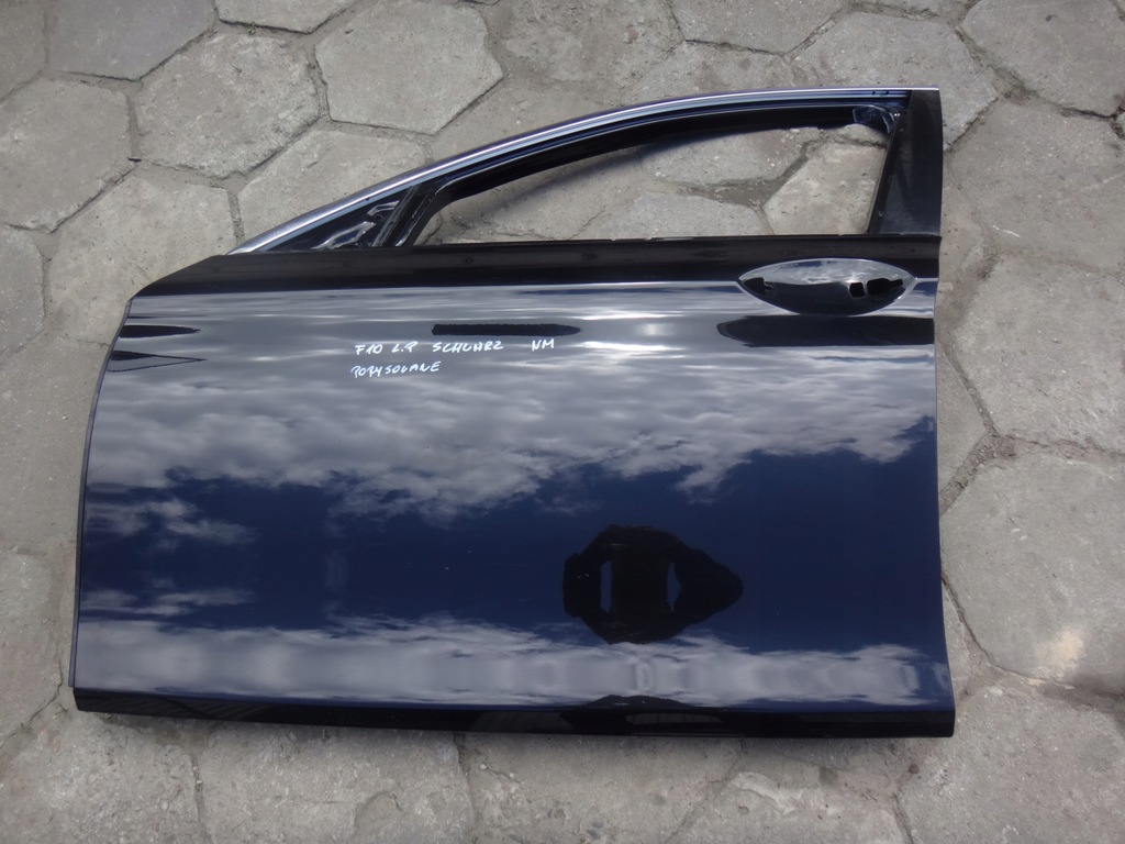 фото №10, Дверь левая левый перед bmw f10 668 schwarz ii неокрашенный