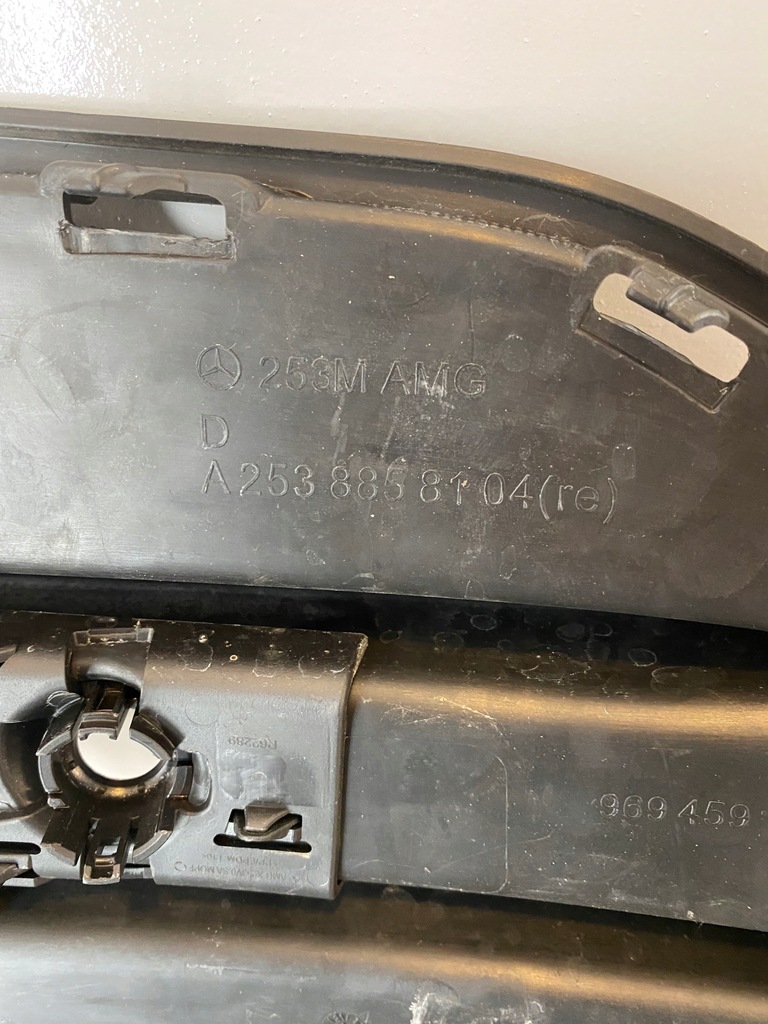 фото №11, Решётка бампера mercedes glc w253 amg lift