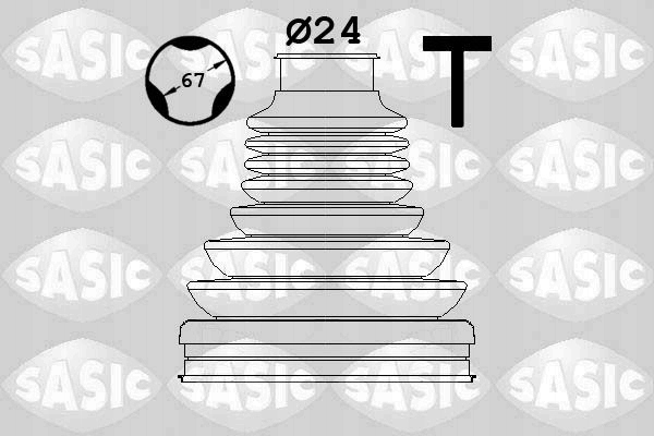 фото №2, Защита шарнир полуось 1906173 sasic