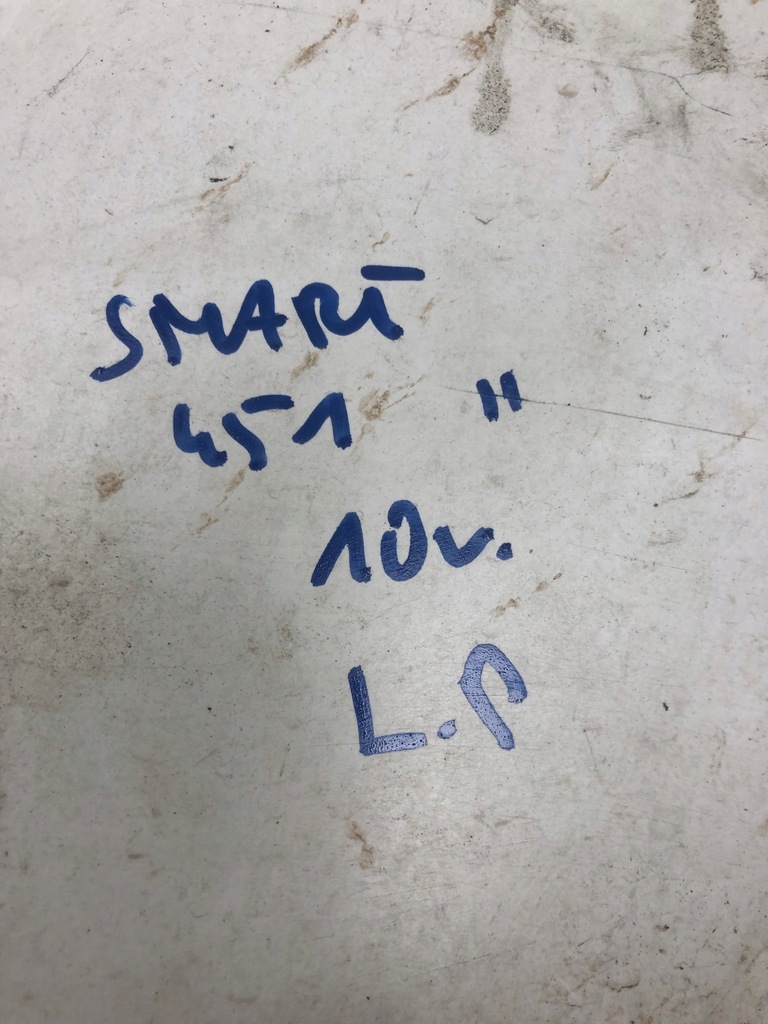 фото №10, Крила лівий перед smart fortwo 451 ii a4518810101