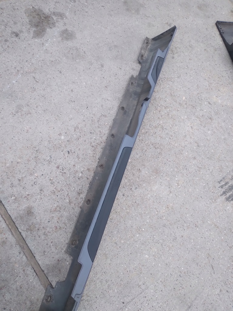 фото №5, Bmw e87 молдинг зовнішня поріг накладка sparkling ліва