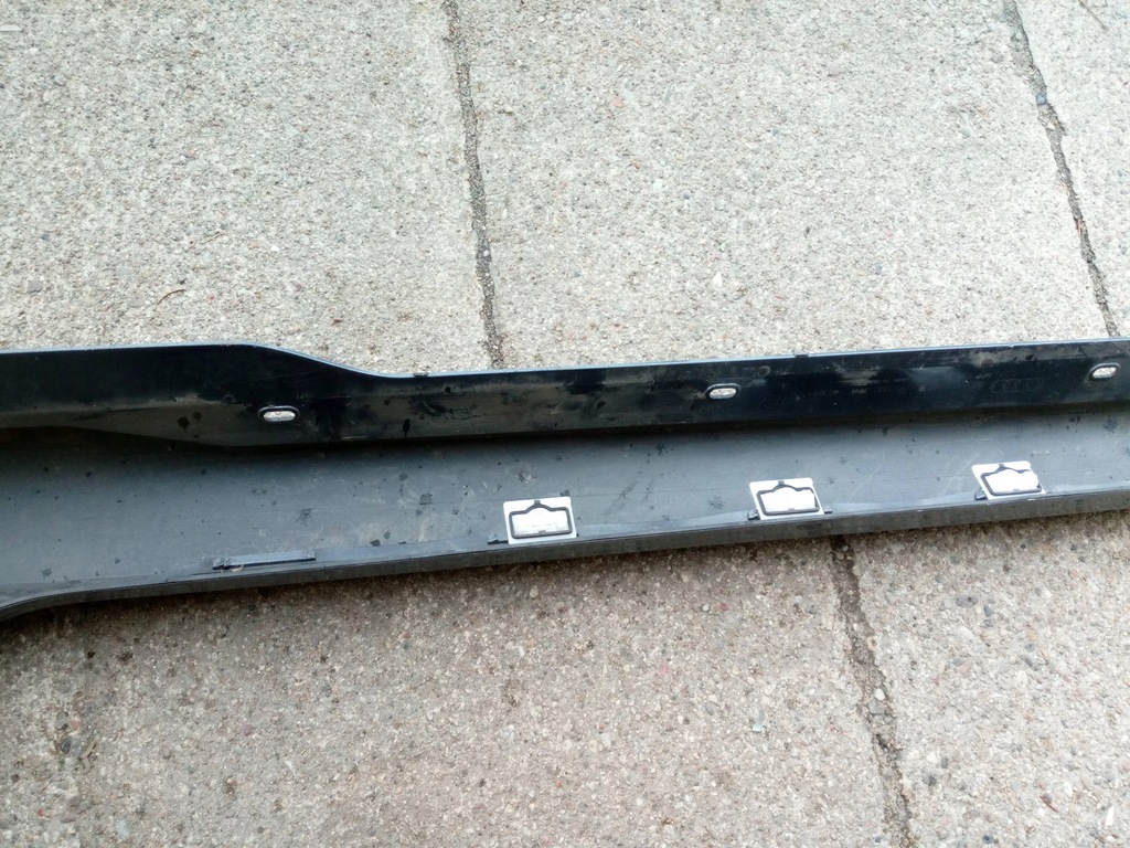 фото №12, Молдинг порог порог audi tt iii 8s '14- oryg.