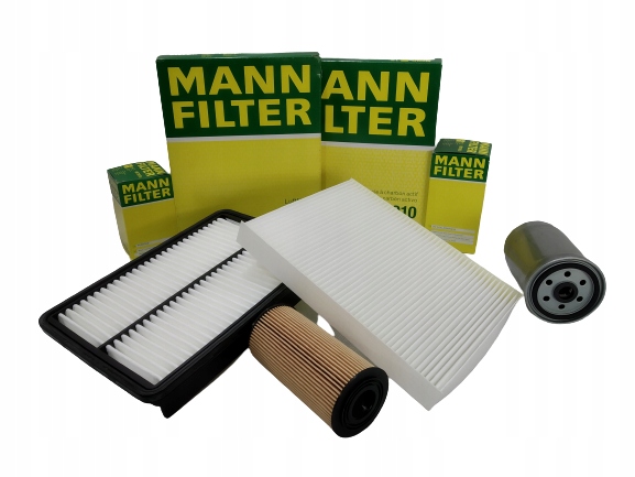 фото №1, Hyundai santa fe ii 10- 2.0 2.2 crdi фільтри набір