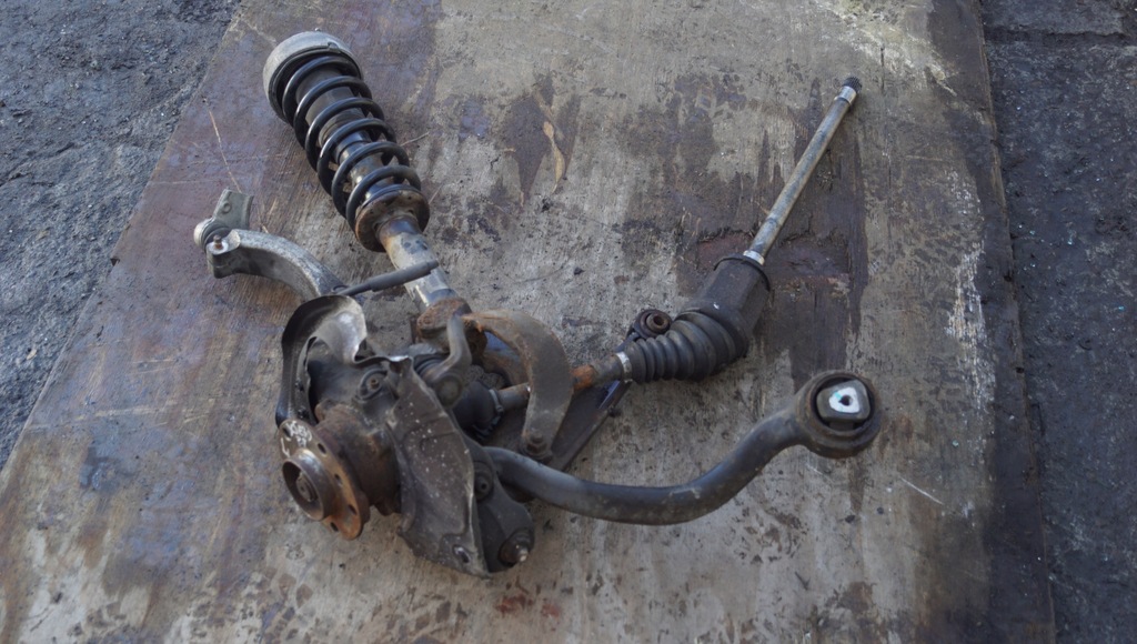 фото №4, Поворотний кулак підвіска правий перед bmw x5 e70 3.0d