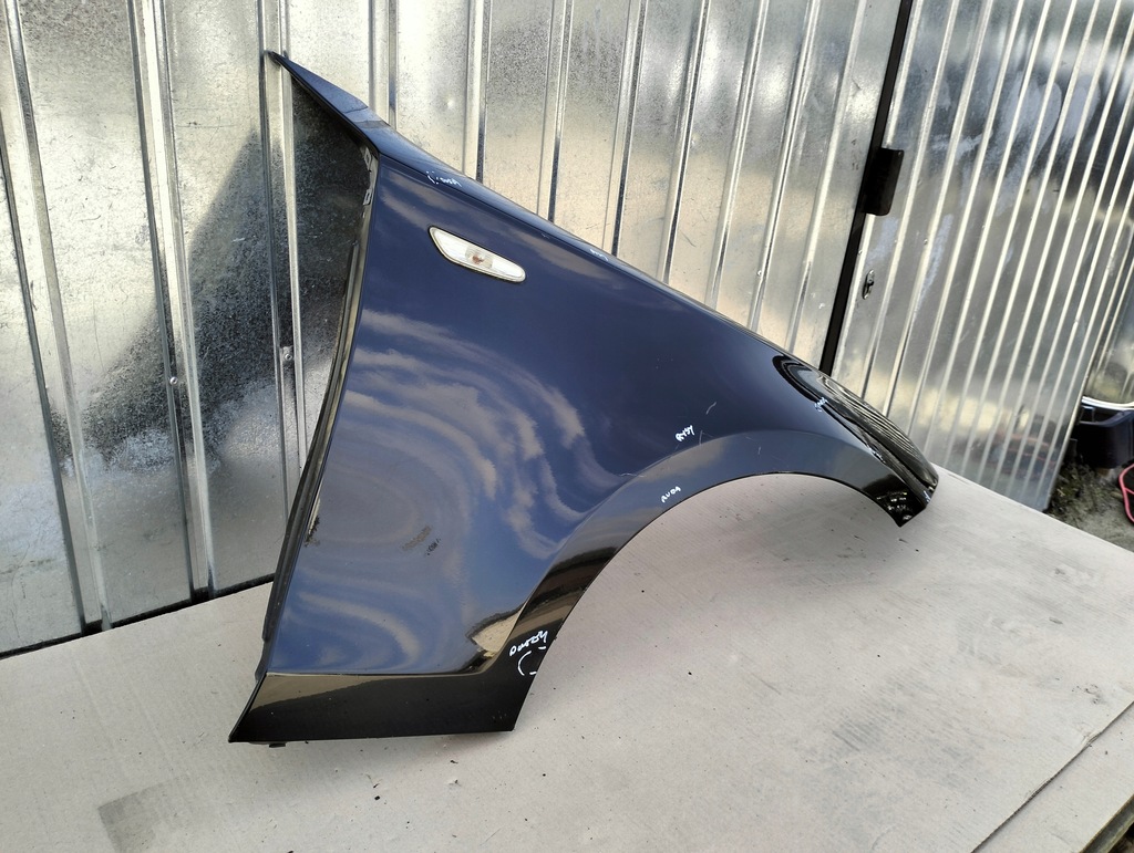 фото №7, Крила правий перед передній bmw 1 e81 e87 black sapphire 475/9 оригінал