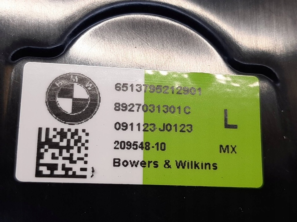 Набір аудіо динаміки bowers wilkins bmw xm g09 Недорого