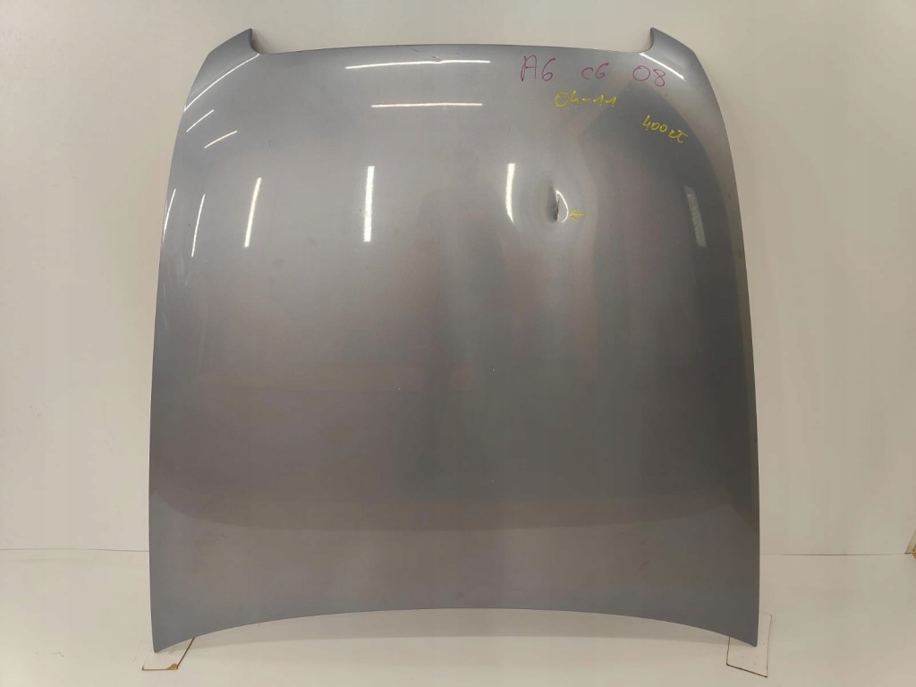 фото №1, Audi a6 c6 04-11 капот крышка двигателя