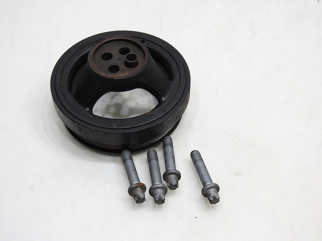 фото №3, Шкив коленчатого вала mercedes w212 2.2 cdi