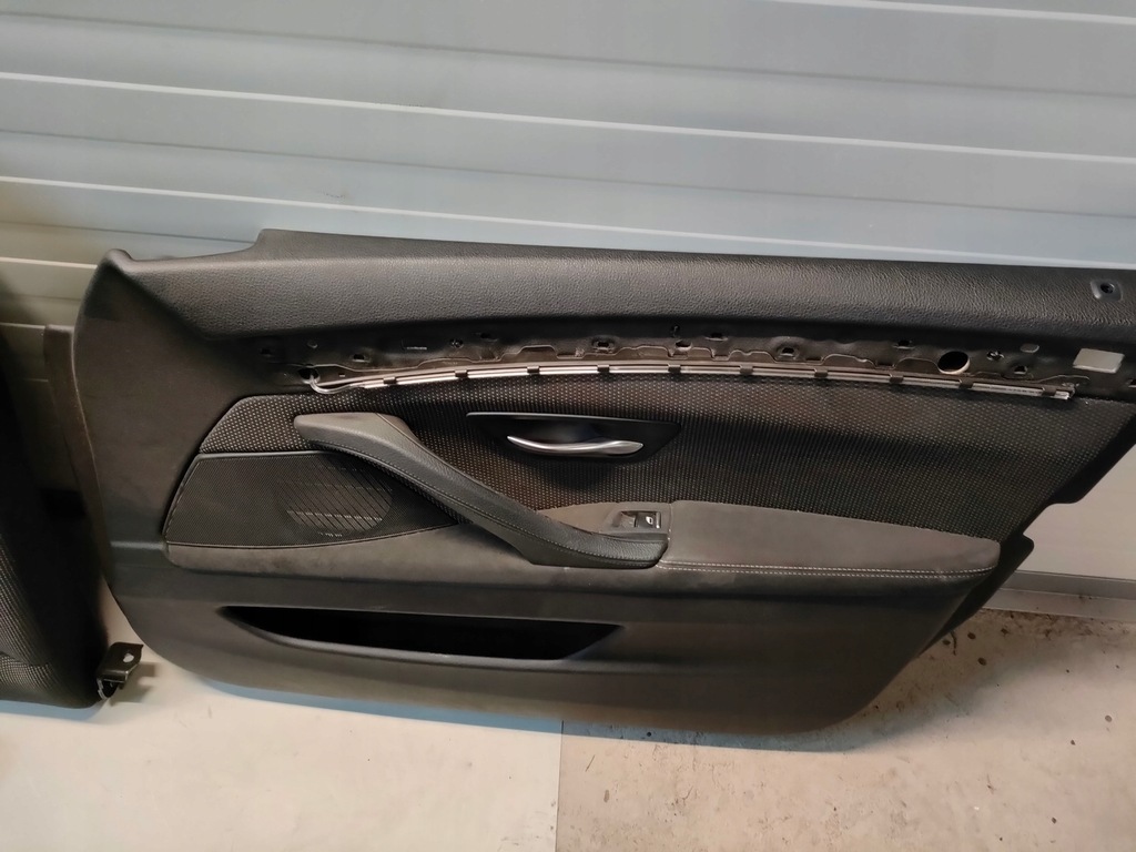 фото №14, Bmw f10 m-pakiet сиденья заднее сиденье обшивки комплект подогрев europa