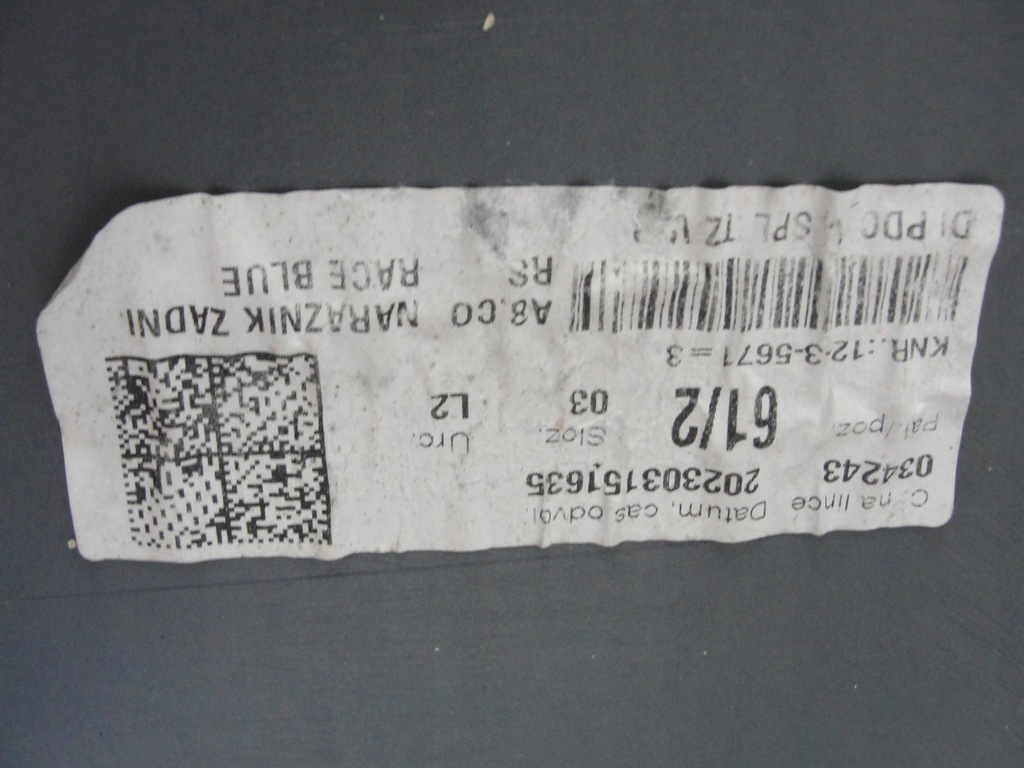 фото №12, Бампер задняя skoda octavia iv rs kombi 2020- 4 pdc 5e7807421c